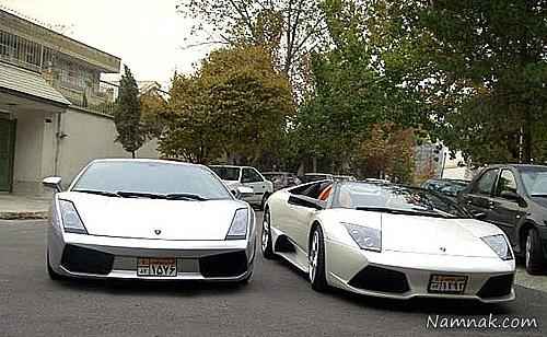 ماشین های گرانقیمت